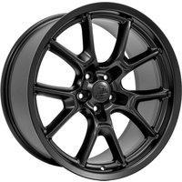 Roues OE DG21 Satin Black 20x9 5x115 Pattern de Boulons 18 Offset