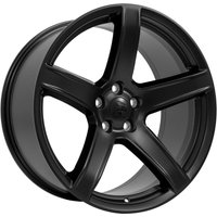 Roues OE DG22 Satin Noir - 20x9.5 - Motif de boulons 5x115
