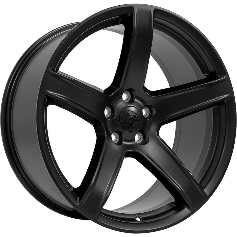 Roues OE DG22 Satin Noir - 20x9.5 - Motif de boulons 5x115 — Roues et jantes