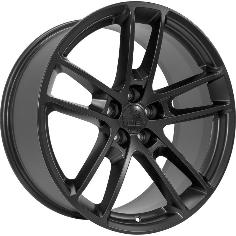 Roues OE DG23 Satin Black 20x9 5x115 Modèle 18 Offset