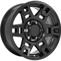 Roues OE TY16 Noir Satiné - 17x7 - Motif de Boulons 6x139.7