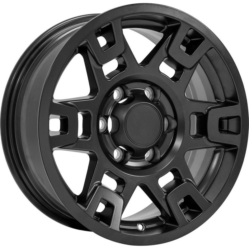 OE Wheel TY16 Satin Black - 17x7 - 6x139.7 Bolt Pattern — Wheels & Rims