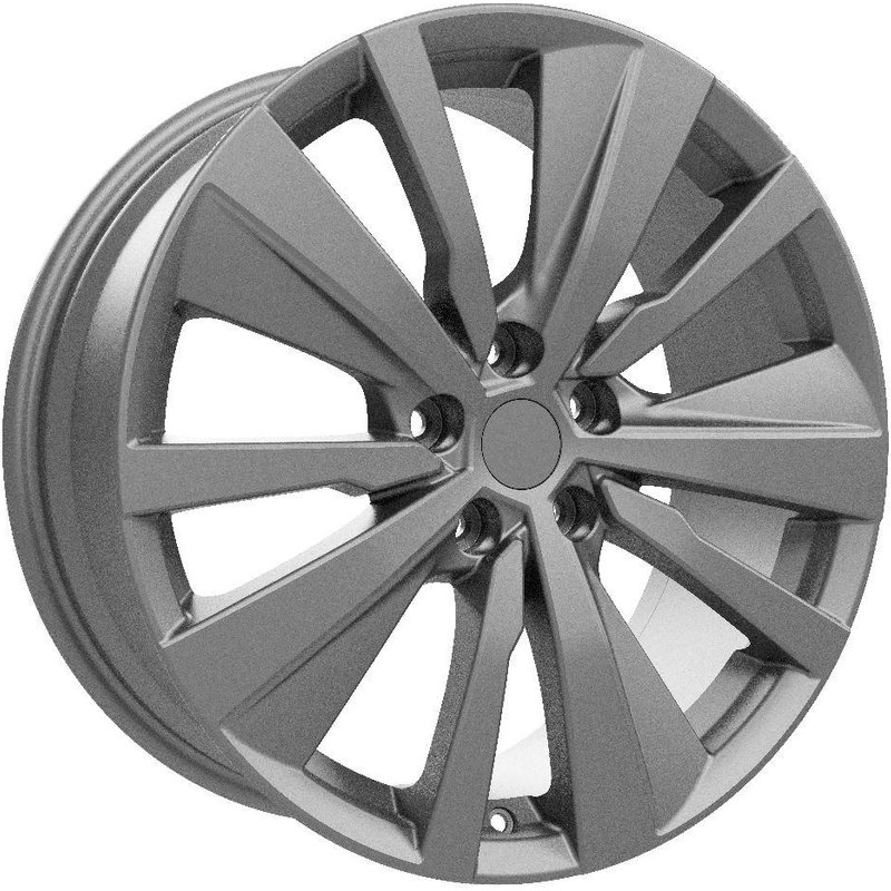 OE Wheel NS29 Satin Gunmetal 19x8 5x114.3 Bolt Pattern 55 Offset — Wheels & Rims