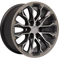 Roues OE CV54 Satin Gunmetal Finition Mécanique - 17x8 - 6x120 — Roues et jantes
