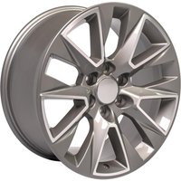 Jante OE CV26 Argent Machiné 20x9 6x139.7 Rims