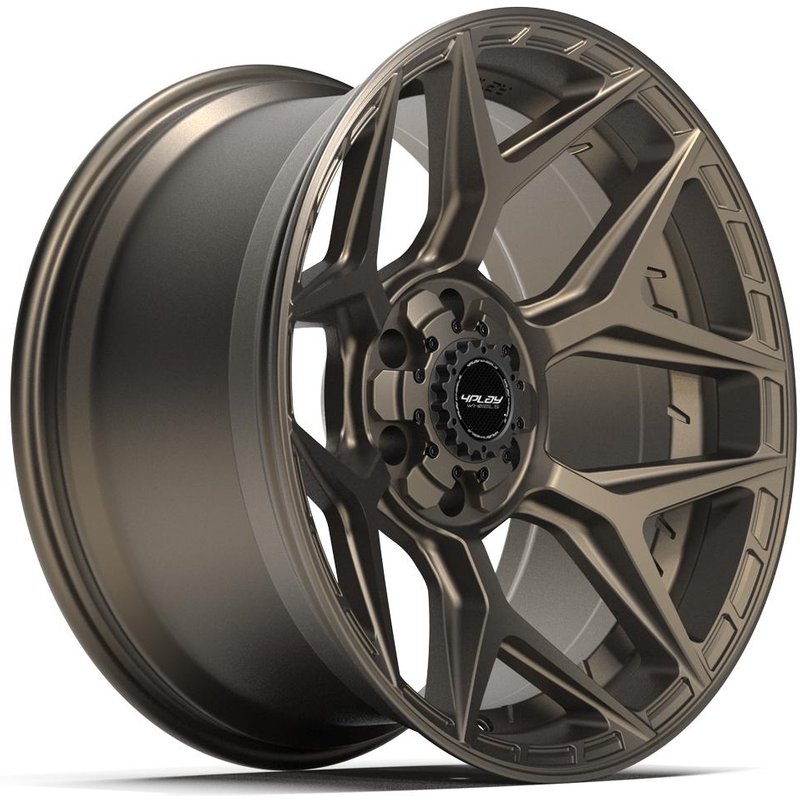 4Play 4P06 Bronze Wheels - 20x10 - 6x139.7 Bolt Pattern -18 Offset — Wheels & Rims