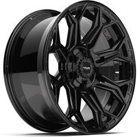 Roues 4Play 4P83 Noir Brillant - 20x9 - Motif de Boulons 6x139.7