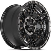 Roues 4Play 4PS01 Satin Black - 17x9 - Motif de boulon 5x127 -6 déport