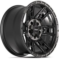 Roues 4Play 4PS20 Satin Black - 17x9 - Motif de boulon 5x127