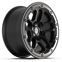 Roues Defiant DF01 Satin Black - 17x8 - Motif de boulons 5x127