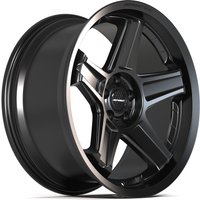 Roues Defiant DF07 Satin Noir - 20x9.5 - Motif de boulon 5x115