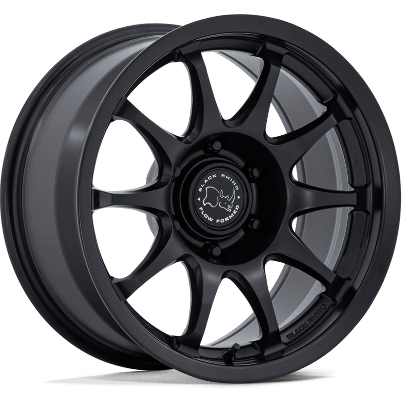 Jantes Black Rhino BR038 Ronin Noir Mat - 17x8.5 - 5x127 — Roues et jantes