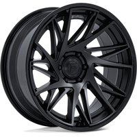 Roues Fuel FC405 Dynamo Noires - 20x10 - Motif de boulons 5x127