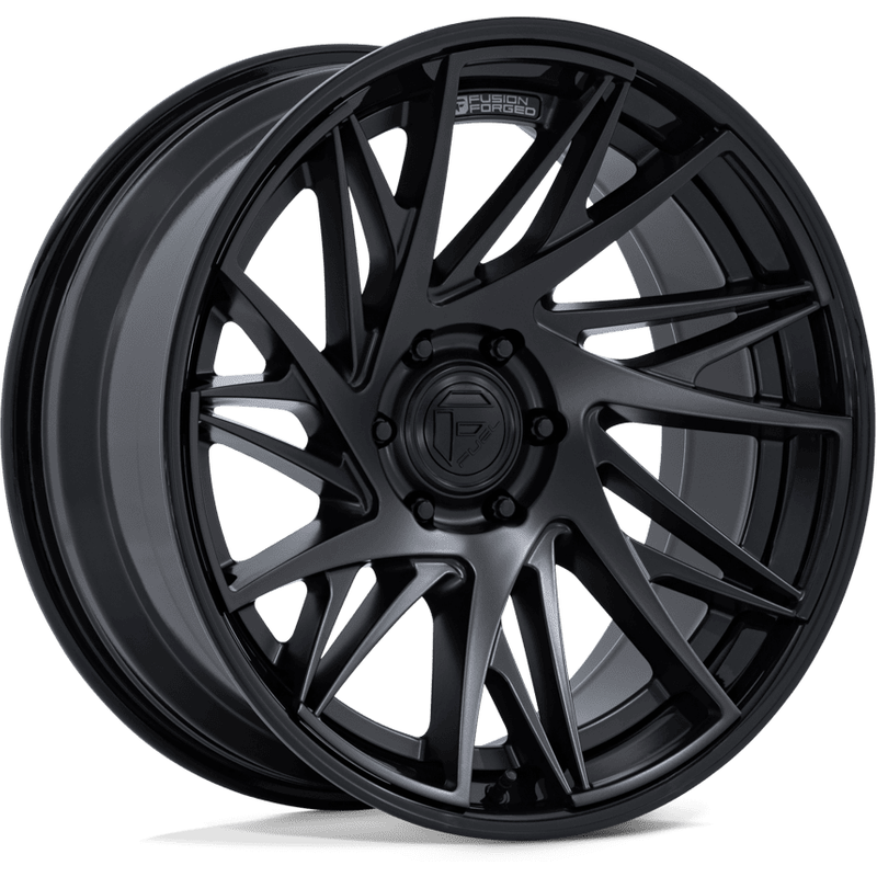 Fuel FC405 Dynamo Black Wheels - 20x10 - 5x127 Bolt Pattern — Wheels & Rims