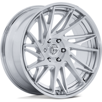 Roues Fuel FC405 Dynamo Argent Brillant Brossé - 20x10 - 5x127