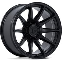 Jante Fuel FC906 Halo Blackout - 20x10 - 5x127 -18 Offset