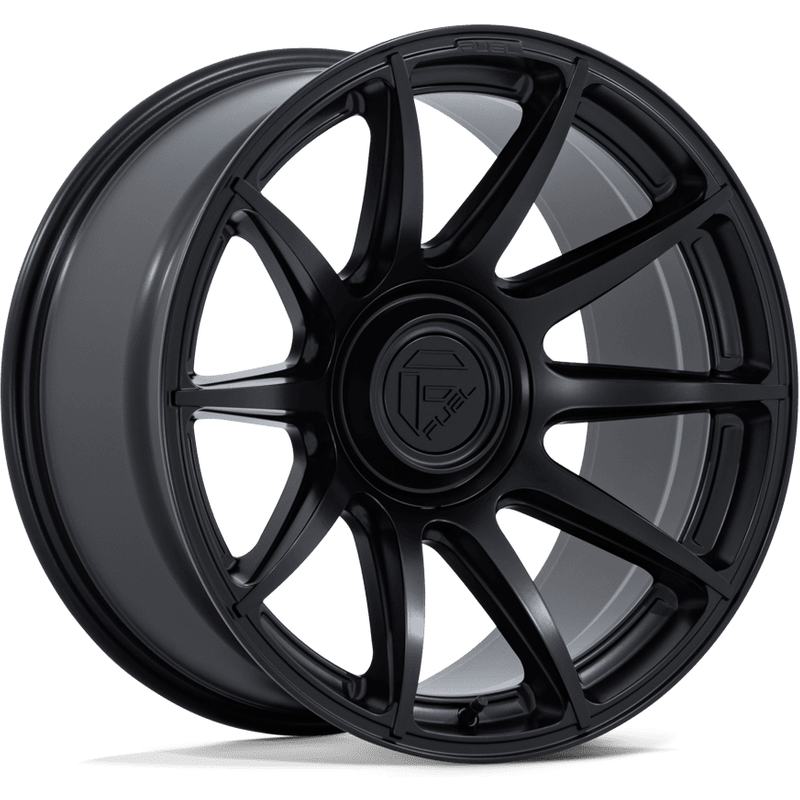 Fuel Wheel FC906 Halo Blackout - 20x10 - 5x127 -18 Offset — Wheels & Rims