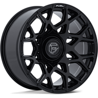 Fuel FC907 Heist Gloss Black Wheels - 20x10, 5x127 Bolt Pattern — Wheels & Rims