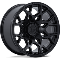 Fuel FC907 Heist Blackout Wheels - 20x10 - 5x127 -18 Offset — Wheels & Rims