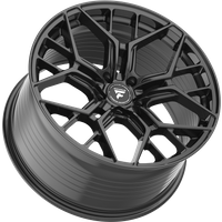 Roues Fittipaldi FS371B Noir Brillant - 20x10.5 - 5x112 - 45 Offset — Roues et jantes