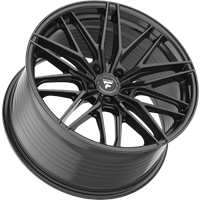 Roues Fittipaldi FS372B Noir Brillant - 20x10.5 - 5x112 - Dégagement 45