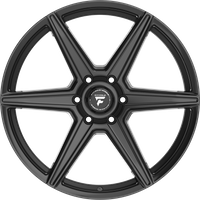 Fittipaldi FS373B Gloss Black Wheels - 22x9.5 - 6x135 Bolt Pattern — Wheels & Rims