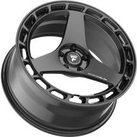 Roues Fittipaldi FSF705B Noir Brillant - 22x10.5 - Motif de 5x120 — Roues et jantes