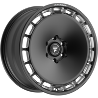 Roues Fittipaldi FSF706BM Milled Noir Brillant 20x9 avec motif de boulons 6x139.7