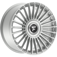 Roues Fittipaldi FS370HS Hyper Silver - 20x9 - Motif de 5x108