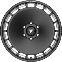Fittipaldi FSF706SBM Satin Black Milled Wheels - 20x9, 6x139.7 — Wheels & Rims
