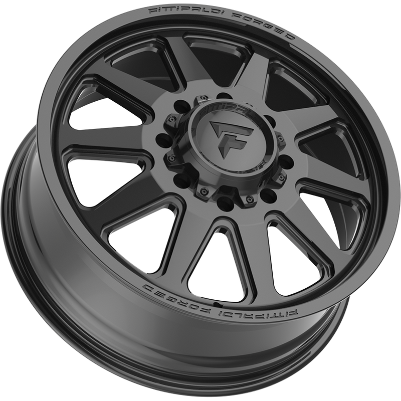 Fittipaldi Offroad FDF603B Gloss Black Wheel - 22x8.25 - 8x200 — Wheels & Rims