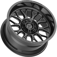 Roues Fittipaldi Offroad FTF502B Noir Brillant - 20x10 - 6x135