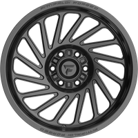 Roues Fittipaldi Offroad FTF503B Noir Brillant 20x10 - 6x135 — Roues et jantes