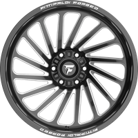 Fittipaldi Offroad FTF503BM Gloss Black Milled Wheels - 22x10 -6x135 — Wheels & Rims