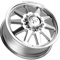 Roues Fittipaldi Offroad FDF603P Poli - 22x8.25 - Motif de boulons 8x200