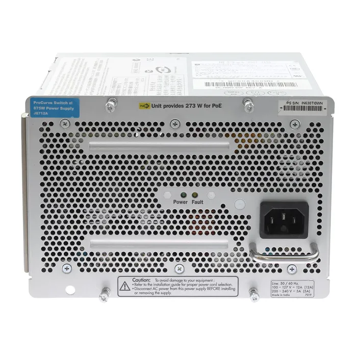 HP 0957-2139 875-Watt Hot-Pluggable Redundant Power Supply — Power Supplies