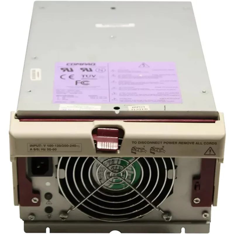 HP 169286-002 750W Hot-Plug Redundant Power Supply for ProLiant Servers — Power Supplies