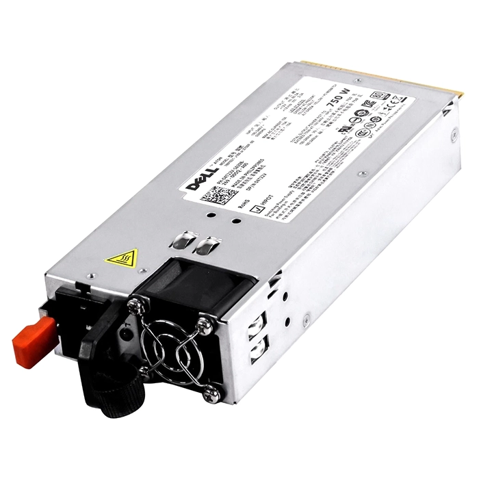 Dell 04T22V 750-Watt Hot-Plug Redundant Power Supply for PowerEdge Servers — Power Supplies