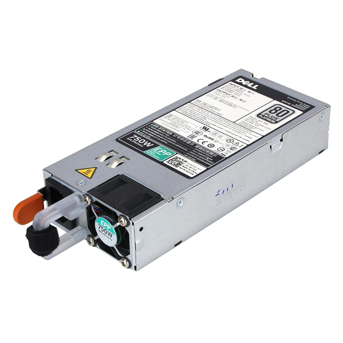 Dell 057TFT 750-Watt 80-Plus Platinum Redundant Power Supply