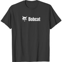 Bobcat T-Shirt for Men in Black