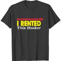 T-shirt I Rented This Hooker (eastbound & Down) pour hommes — T-shirts pour hommes