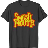 T-shirt Smash Mouth pour hommes en noir