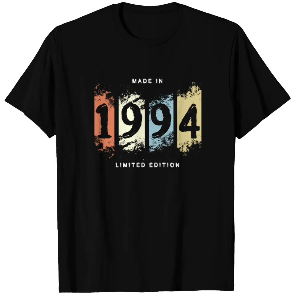 T-shirt Vintage Cadeau d'Anniversaire 1994 pour Hommes — T-shirts pour hommes