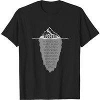 T-shirt Vintage Grunge Concept Illusion Iceberg Success pour Hommes — T-shirts pour hommes