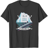 T-shirt Vintage Titanic Iceberg 1912 pour Hommes