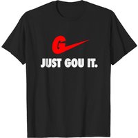 T-shirt Just Gou It pour hommes en noir