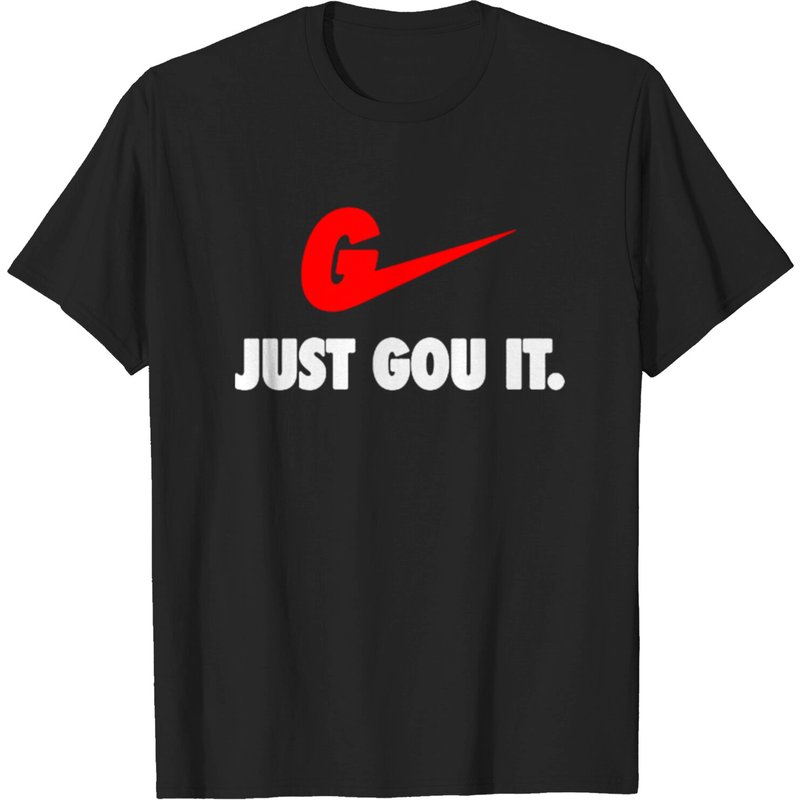 T-shirt Just Gou It pour hommes en noir — T-shirts pour hommes
