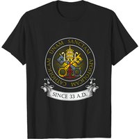 T-shirt pour hommes One Holy Catholic & Apostolic Church