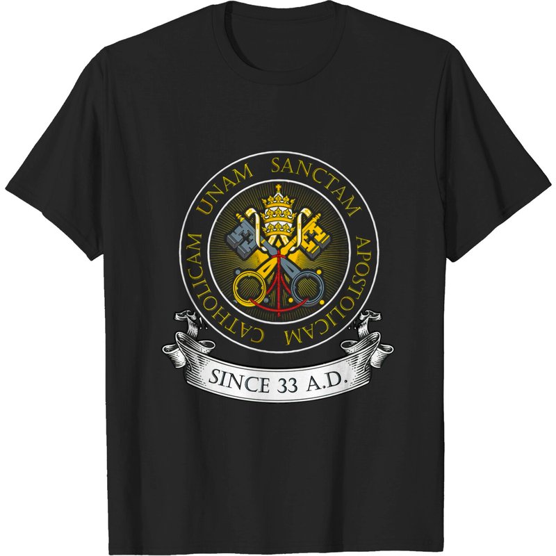 T-shirt pour hommes One Holy Catholic & Apostolic Church — T-shirts pour hommes