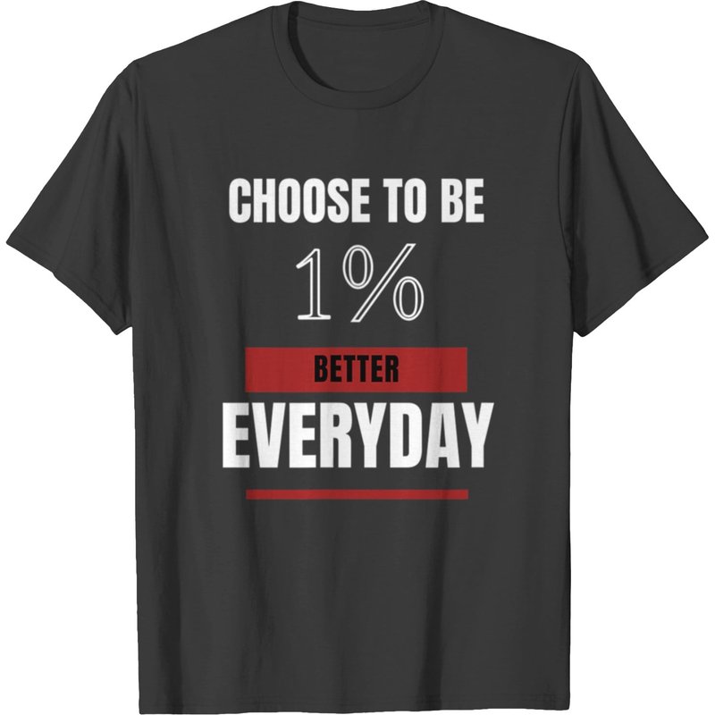 Choisissez d'être un pour cent meilleur T-shirt pour hommes — T-shirts pour hommes